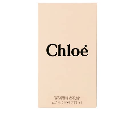 chloe perfume shower gel|chloe perfumes official site.